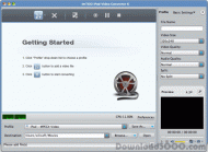 ImTOO iPod Video Converter for Mac screenshot